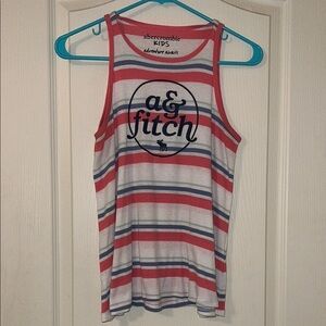 Abercrombie Kids Striped Tank Top 15/16